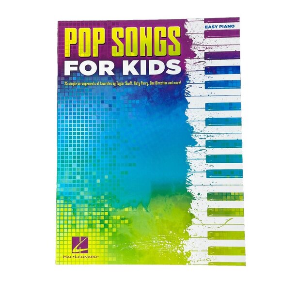 Pop Songs for Kids Sheet Music Easy Piano SongBook NEW Hal Leonard - Picture 1 of 6